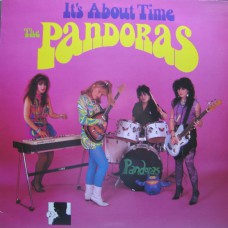 PANDORAS It's About Time (Closer Records – CL 0017) France 1984 LP (Garage Rock) 